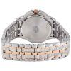 Bulova Octava Crystal Accents Two Tone Silver Multifunktionsurtavla Quartz 98C133 Herrklocka