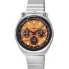 Citizen Bullhead Tsnuo Chronograph Limited Edition rostfritt stål Orange Urtavla Quartz AN3660-81X Herrklocka