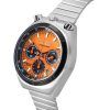 Citizen Bullhead Tsnuo Chronograph Limited Edition rostfritt stål Orange Urtavla Quartz AN3660-81X Herrklocka