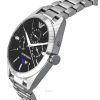 Emporio Armani Moon Phase Rostfritt stål Multifunktion Blue Dial Quartz AR11553 Herrklocka