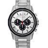 Armani Exchange Chronograph Rostfritt stål Silver Urtavla Quartz AX1742 Herrklocka