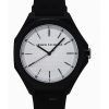 Armani Exchange Silikonrem White Dial Quartz AX4600 Herrklocka