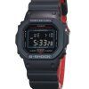 Casio G-Shock Digital Resin Armband Quartz DW-5600UHR-1 200M herrklocka