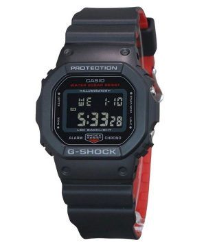 Casio G-Shock Digital Resin Armband Quartz DW-5600UHR-1 200M herrklocka