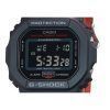 Casio G-Shock Digital Resin Armband Quartz DW-5600UHR-1 200M herrklocka