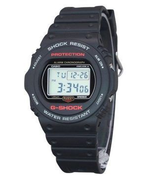 Casio G-Shock Digital Resin Armband Quartz DW-5750UE-1 200M herrklocka