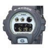 Casio G-Shock Hidden Glow Digital Resin Armband Quartz DW-6900HD-8 200M herrklocka