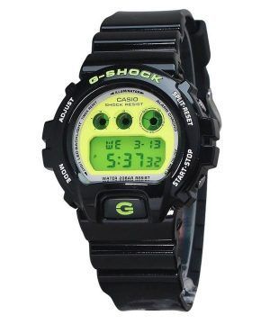 Casio G-Shock Digital Black Bio Based Resin Armband Quartz DW-6900RCS-1 200M herrklocka