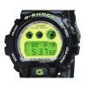 Casio G-Shock Digital Black Bio Based Resin Armband Quartz DW-6900RCS-1 200M herrklocka