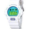 Casio G-Shock Digital White Bio Based Resin Quartz DW-6900RCS-7 200M herrklocka