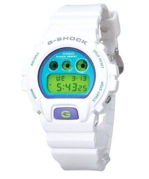 Casio G-Shock Digital White Bio Based Resin Quartz DW-6900RCS-7 200M herrklocka