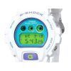 Casio G-Shock Digital White Bio Based Resin Quartz DW-6900RCS-7 200M herrklocka