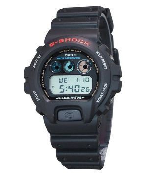 Casio G-Shock Digital Resin Armband Quartz DW-6900U-1 200M herrklocka