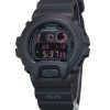 Casio G-Shock Digital Resin Armband Quartz DW-6900UMS-1 200M herrklocka