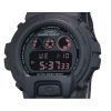 Casio G-Shock Digital Resin Armband Quartz DW-6900UMS-1 200M herrklocka