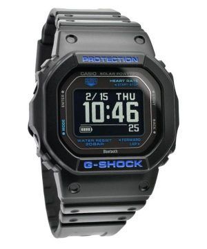 Casio G-Shock G-Squad Digital Smartphone Link Bluetooth Bio Based Resin Solar DW-H5600-1A2 200M herrklocka