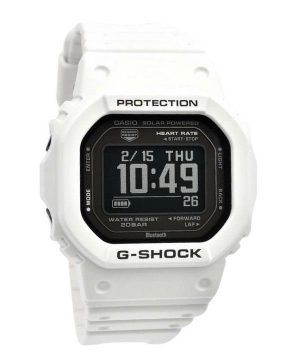 Casio G-Shock G-Squad Digital Smartphone Link Bluetooth Bio Based Resin Solar DW-H5600-7 200M herrklocka