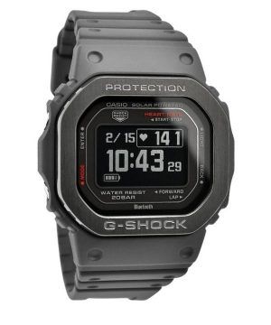 Casio G-Shock G-Squad Digital Smartphone Link Bluetooth Bio Based Resin Solar DW-H5600MB-8 200M herrklocka