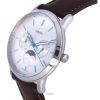 Fossil Neutra Minimalist Moonphase Silver Urtavla Quartz FS5905 Herrklocka