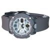 Casio G-Shock Hidden Glow Series Analog Digital Resin Armband Grå Urtavla Quartz GA-2000HD-8A 200M herrklocka