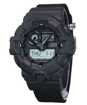 Casio G-Shock Analog Digital Eco tygrem Svart Urtavla Quartz GA-700BCE-1A 200M herrklocka