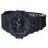 Casio G-Shock Analog Digital Multi Fluorescent Accents Series Resin Armband Black Dial Quartz GA-700MF-1A 200M herrklocka