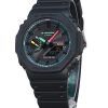 Casio G-Shock Analog Digital Smartphone Link Multi Fluorescent Accents Series Tough Solar GA-B2100MF-1A 200M herrklocka