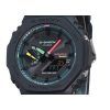 Casio G-Shock Analog Digital Smartphone Link Multi Fluorescent Accents Series Tough Solar GA-B2100MF-1A 200M herrklocka