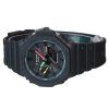 Casio G-Shock Analog Digital Smartphone Link Multi Fluorescent Accents Series Tough Solar GA-B2100MF-1A 200M herrklocka