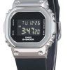 Casio G-Shock Digital Metal Bezel Resin Armband Quartz GM-5600U-1 200M herrklocka