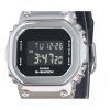 Casio G-Shock Digital Metal Bezel Resin Armband Quartz GM-5600U-1 200M herrklocka