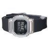 Casio G-Shock Digital Metal Bezel Resin Armband Quartz GM-5600U-1 200M herrklocka