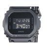 Casio G-Shock Digital Metal Bezel Resin Armband Quartz GM-5600UB-1 200M herrklocka