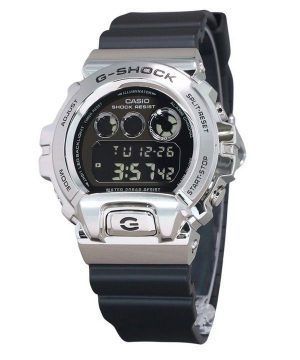 Casio G-Shock Digital Metal Bezel Resin Armband Quartz GM-6900U-1 200M herrklocka