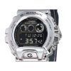 Casio G-Shock Digital Metal Bezel Resin Armband Quartz GM-6900U-1 200M herrklocka