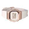 Casio G-Shock Digital Rosa Guld Jonpläterad Bezel Resin Armband Quartz GM-S5600UPG-4 200M Damklocka