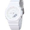 Casio G-Shock Analog Digital ITZY Collaboration White Dial Quartz GMA-P2100IT-7A 200M Damklocka