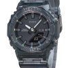 Casio G-Shock Analog Digital ITZY Collaboration Black Dial Quartz GMA-P2100ZY-1A 200M Damklocka