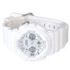 Casio G-Shock Analog Digital Bio Based White Resin Armband Silver Urtavla Quartz GMA-S120VA-7A 200M Damklocka