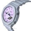 Casio G-Shock Nature's Color Series Analog Digital Purple Dial Quartz GMA-S2100NC-8A 200M Damklocka