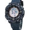 Casio ProTrek Climber Line Digital Blue Silicon Strap Tough Solar PRG-340SC-2 100M herrklocka