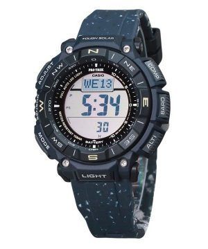 Casio ProTrek Climber Line Digital Blue Silicon Strap Tough Solar PRG-340SC-2 100M herrklocka