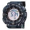 Casio ProTrek Climber Line Digital Blue Silicon Strap Tough Solar PRG-340SC-2 100M herrklocka