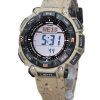 Casio ProTrek Climber Line Digital Beige Silicon Strap Tough Solar PRG-340SC-5 100M herrklocka