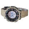 Casio ProTrek Climber Line Digital Beige Silicon Strap Tough Solar PRG-340SC-5 100M herrklocka