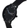 Skagen Riis Midnight Rostfritt Stål Svart Urtavla Quartz SKW6886 Herrklocka