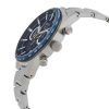 Seiko Sports Chronograph Rostfritt stål Blue Dial Quartz SSB445P1 100M herrklocka