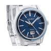 Seiko Sports Stainless Steel Blue Dial Quartz SUR559P1 100M herrklocka