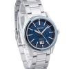 Seiko Sports Stainless Steel Blue Dial Quartz SUR559P1 100M herrklocka