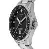 Tissot T-Sport Seastar 1000 rostfritt stål Black Dial Quartz Diver',s T120.210.11.051.00 300M unisexklocka